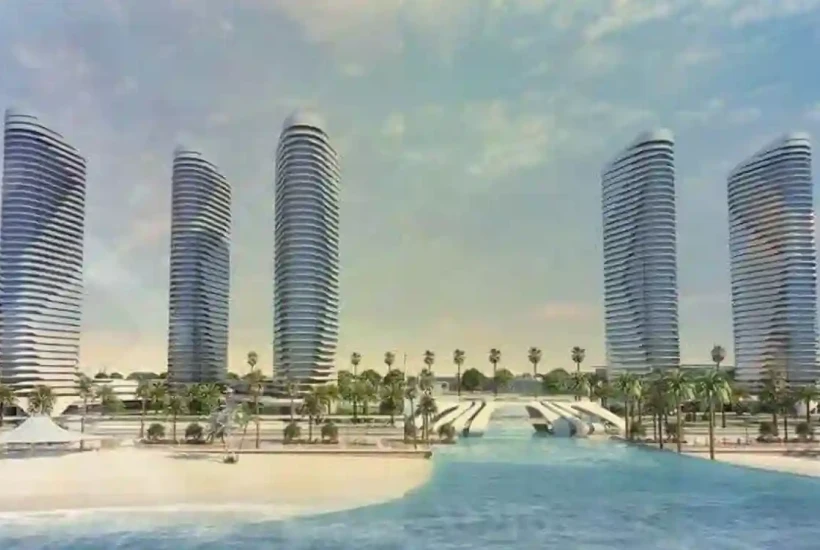 شقة 115م للبيع في أبراج العلمين نورث إيدج - الساحل الشمالي